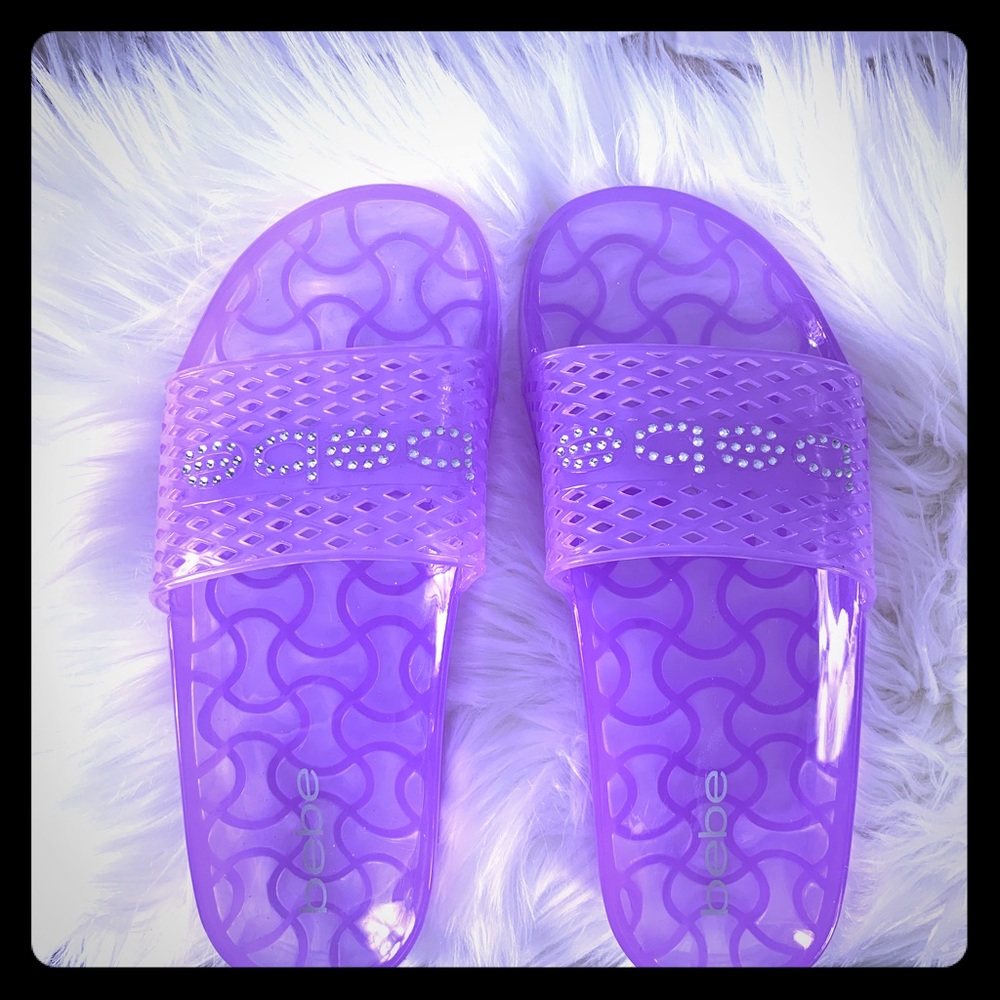 Lilac Bebe Gel Slides